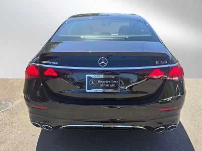 2025 Mercedes-Benz AMG® E 53 E 4MATIC®+ Sedan