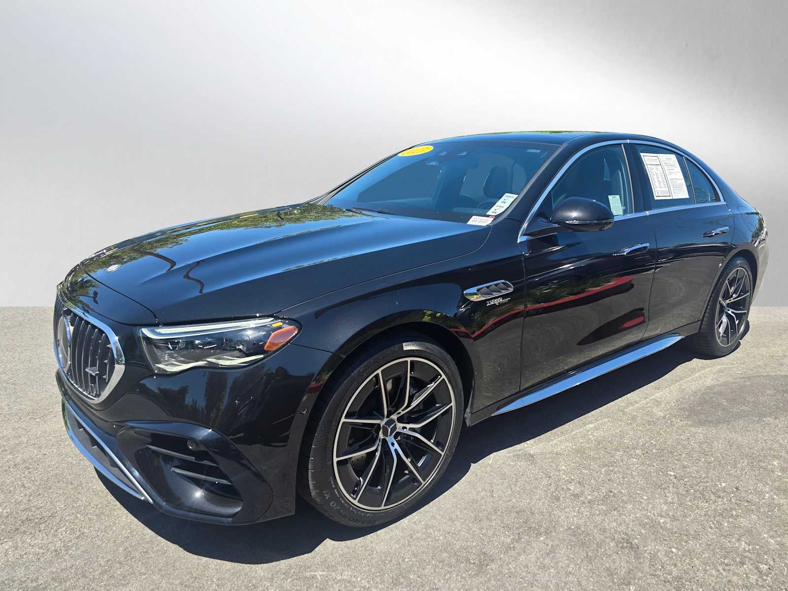 2025 Mercedes-Benz AMG® E 53 E 4MATIC®+ Sedan