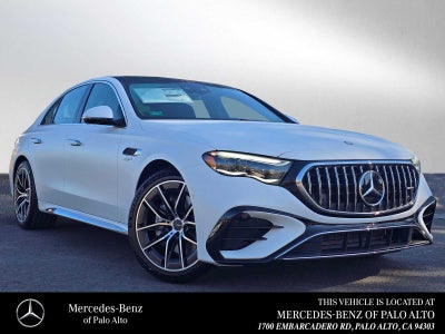 2026 Mercedes-Benz E-Class AMG® E 53 E