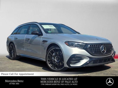 2027 Mercedes-Benz AMG® E 53 E 4MATIC®+ Wagon