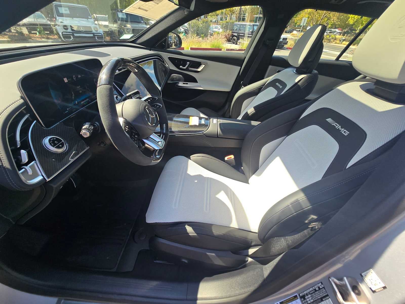 2027 Mercedes-Benz AMG® E 53 E 4MATIC®+ Wagon