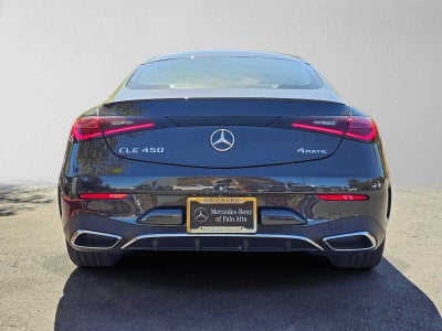 2027 Mercedes-Benz CLE 450 4MATIC® Coupe