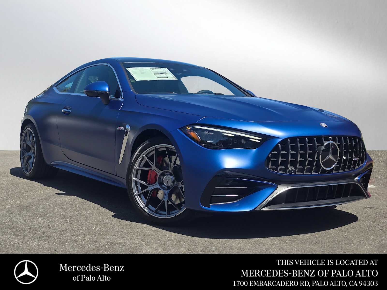 2026 Mercedes-Benz AMG® CLE 53 4MATIC®+ Coupe