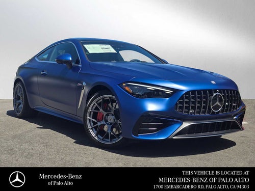 2026 Mercedes-Benz AMG® CLE 53 4MATIC®+ Coupe