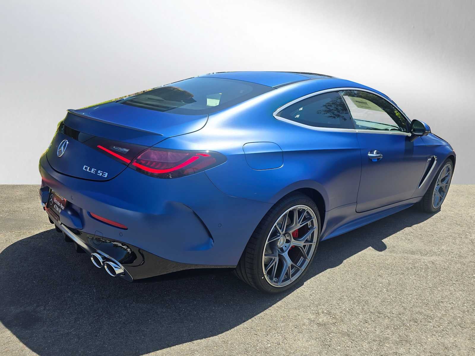 2026 Mercedes-Benz AMG® CLE 53 4MATIC®+ Coupe