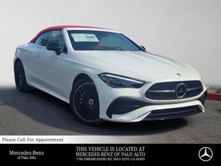 2026 Mercedes-Benz CLE 450 4MATIC® Cabriolet