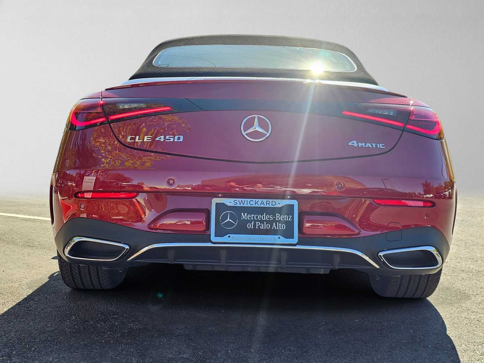 2027 Mercedes-Benz CLE 450 4MATIC® Cabriolet