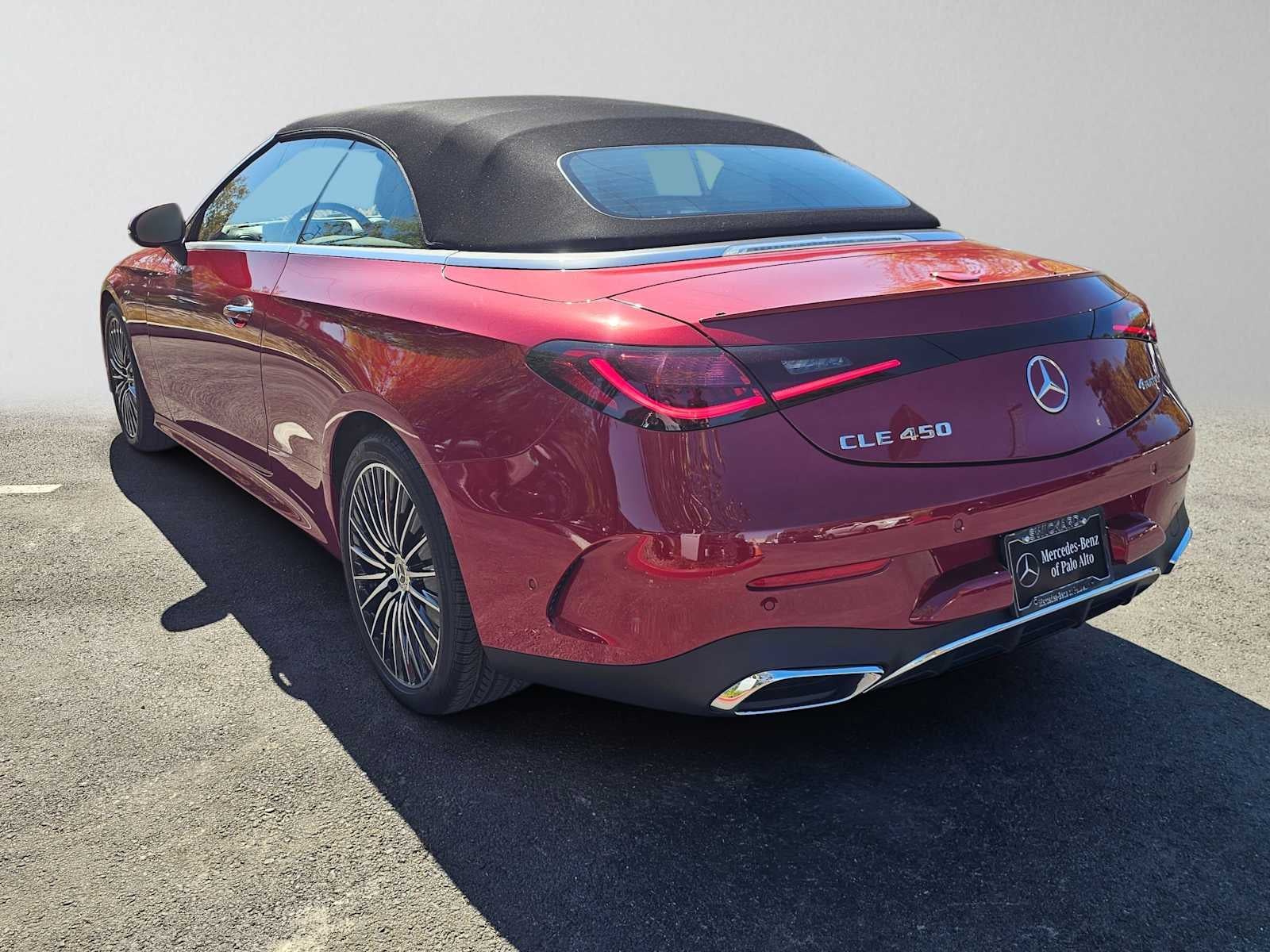 2027 Mercedes-Benz CLE 450 4MATIC® Cabriolet