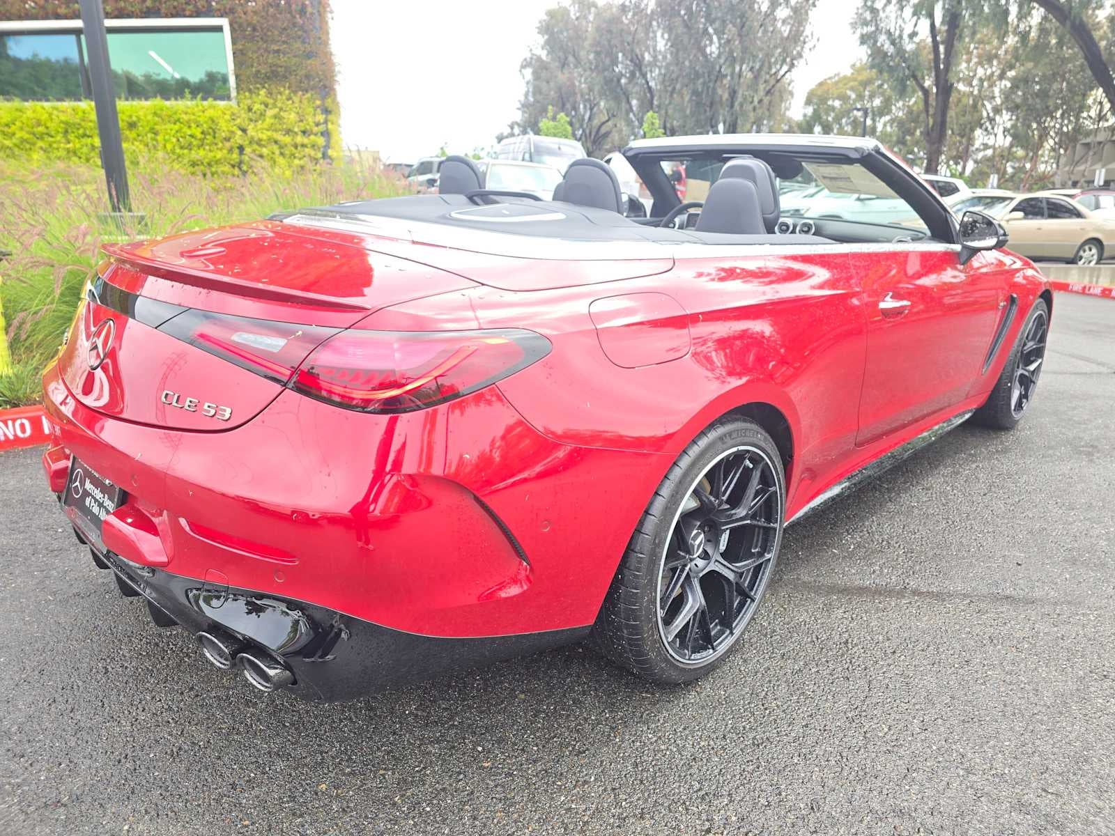 2026 Mercedes-Benz AMG® CLE 53 4MATIC®+ Cabriolet