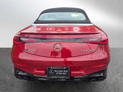 2026 Mercedes-Benz AMG® CLE 53 4MATIC®+ Cabriolet