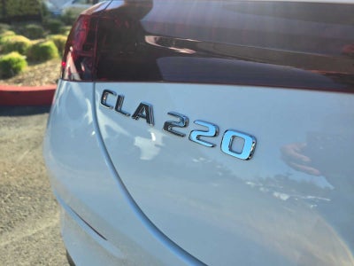 2027 Mercedes-Benz CLA 220 Hybrid FWD