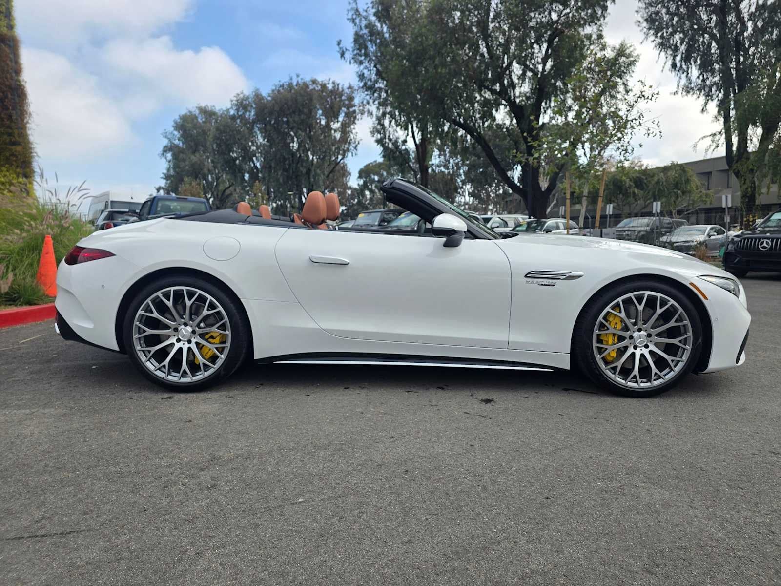 2026 Mercedes-Benz SL-Class AMG® SL 63