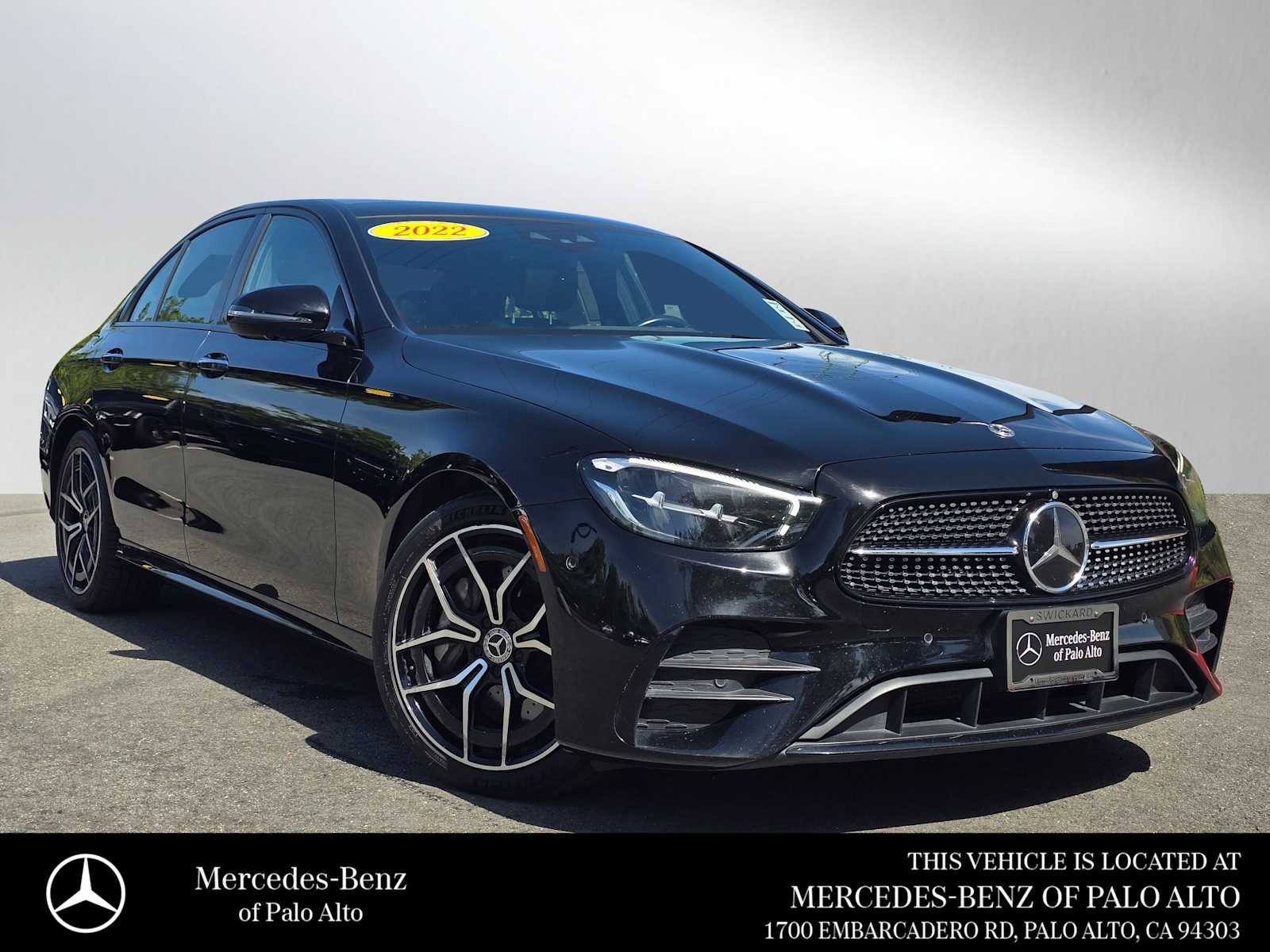 2022 Mercedes-Benz E 350 RWD Sedan