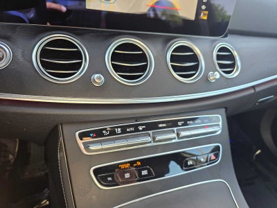 2022 Mercedes-Benz E 350 RWD Sedan