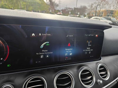 2022 Mercedes-Benz E-Class E 350