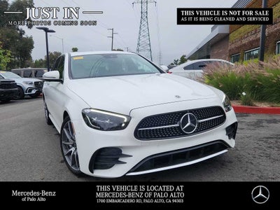 2023 Mercedes-Benz E 350 RWD Sedan