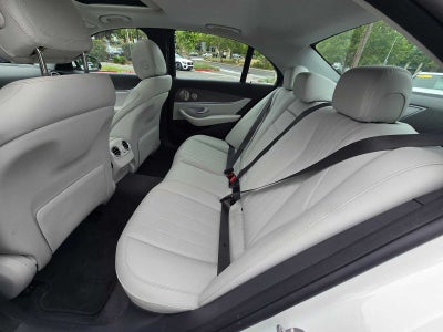 2023 Mercedes-Benz E 350 RWD Sedan