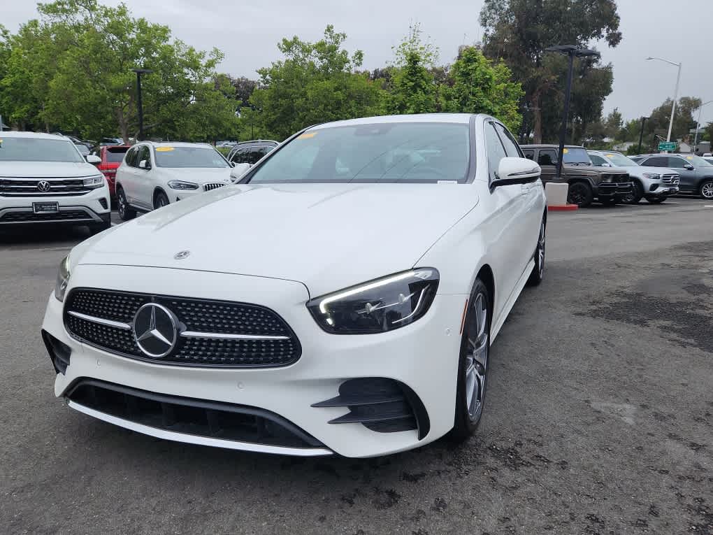 2023 Mercedes-Benz E 350 RWD Sedan