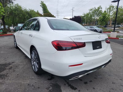 2023 Mercedes-Benz E 350 RWD Sedan