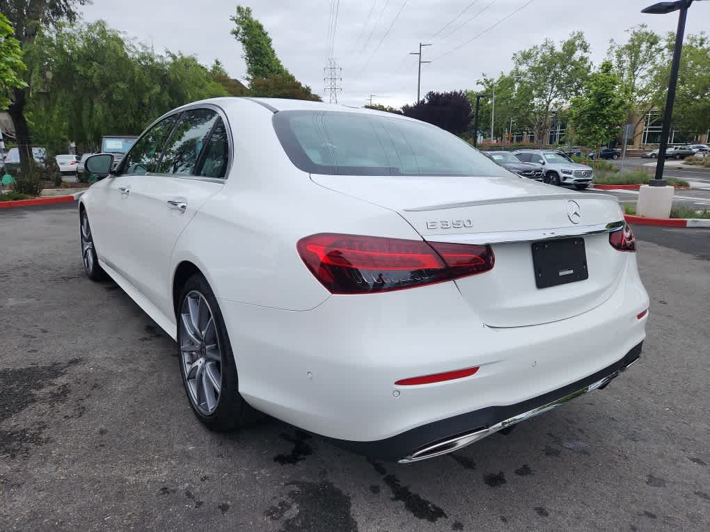 2023 Mercedes-Benz E 350 RWD Sedan