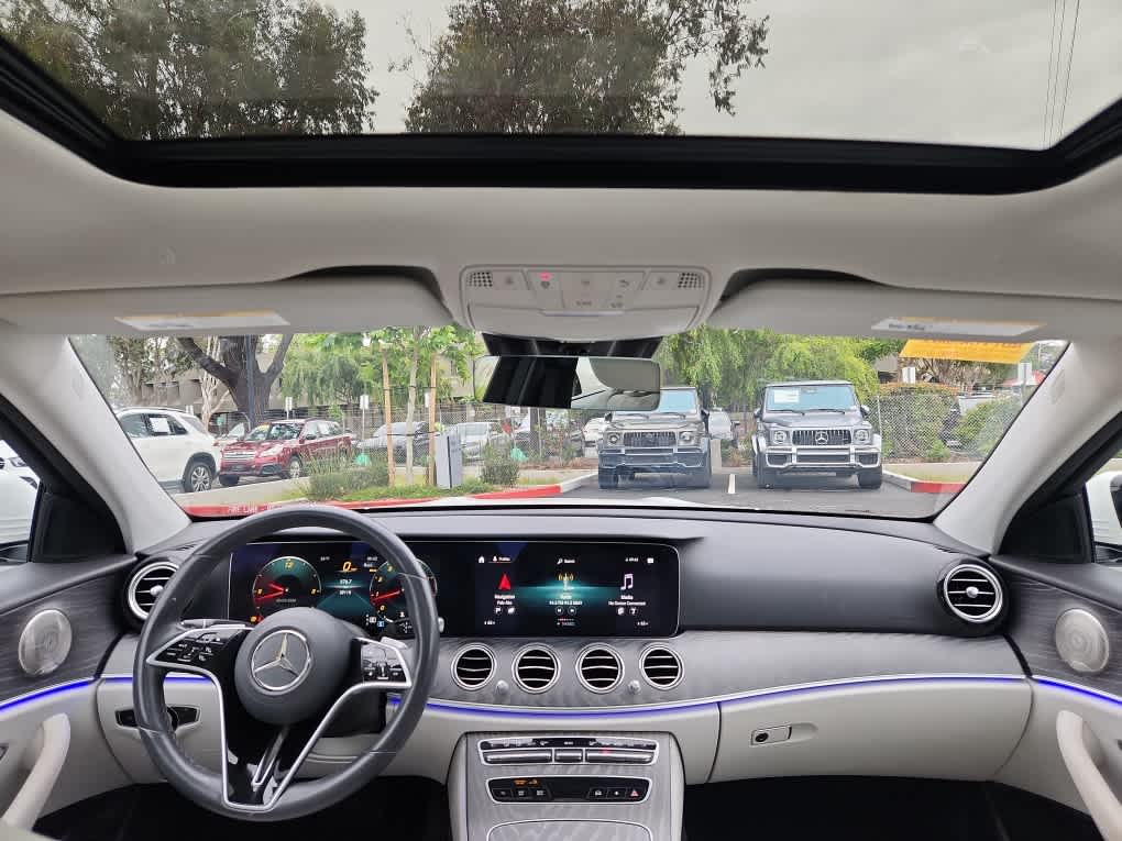 2023 Mercedes-Benz E 350 RWD Sedan