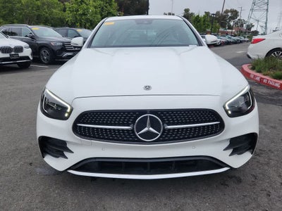 2023 Mercedes-Benz E 350 RWD Sedan