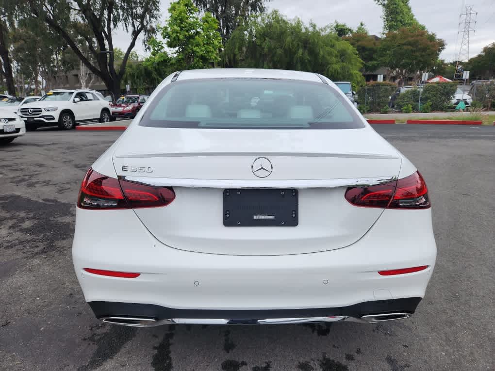 2023 Mercedes-Benz E 350 RWD Sedan