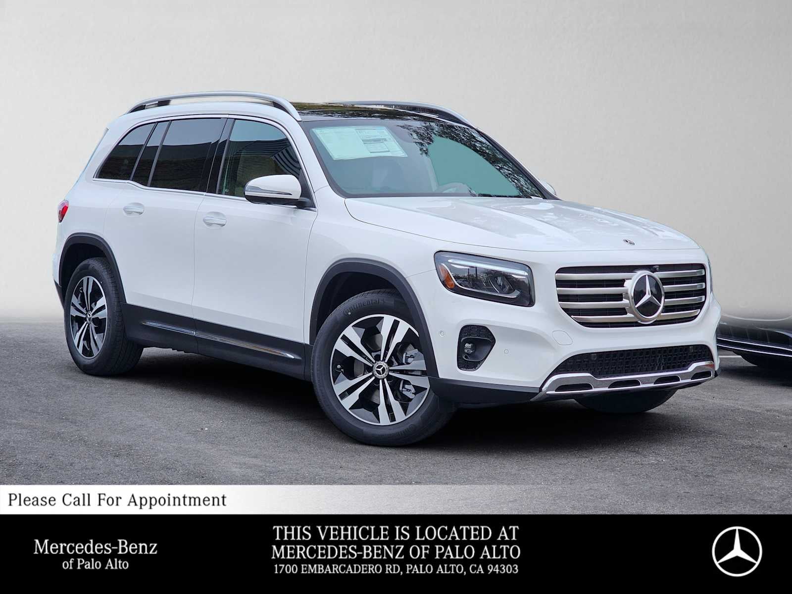 2026 Mercedes-Benz GLB 250 4MATIC® SUV
