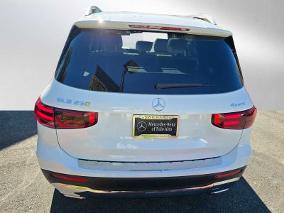 2026 Mercedes-Benz GLB GLB 250