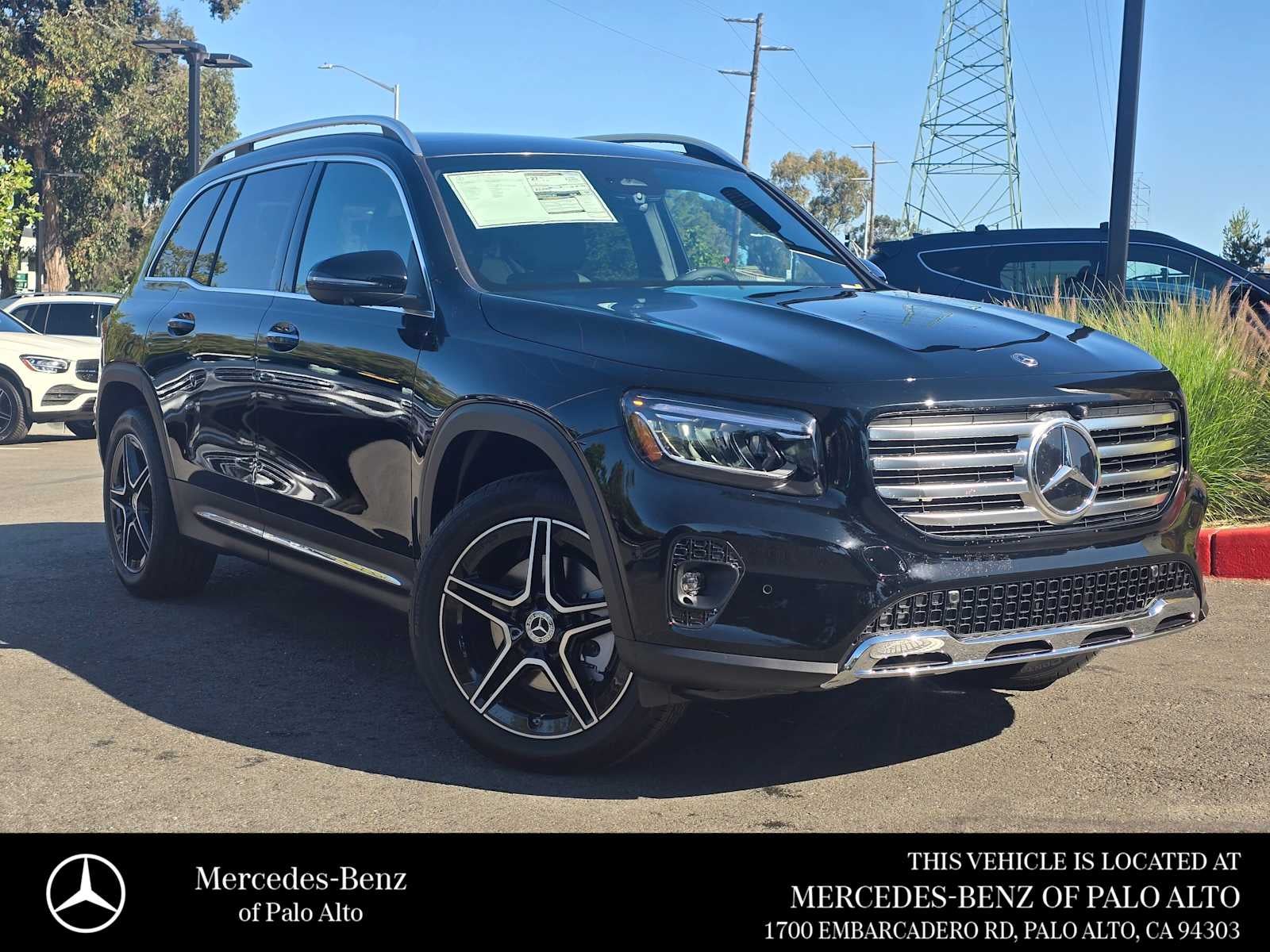 2026 Mercedes-Benz GLB 250 4MATIC® SUV