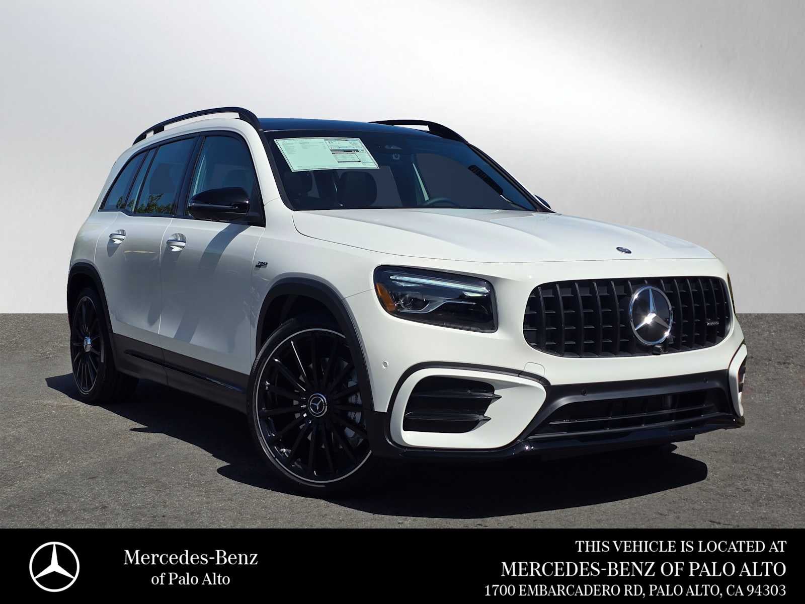 2026 Mercedes-Benz AMG® GLB 35 4MATIC® SUV