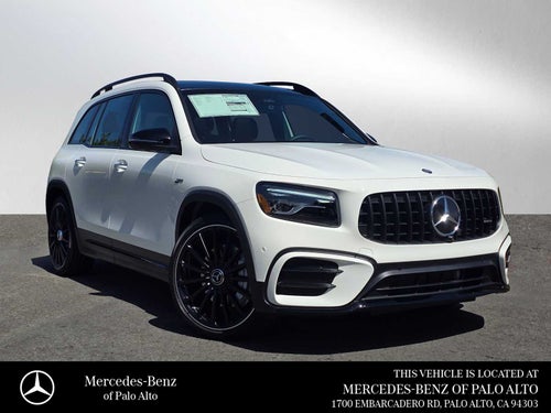 2026 Mercedes-Benz AMG® GLB 35 4MATIC® SUV
