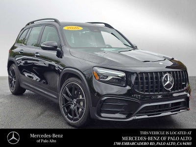 2026 Mercedes-Benz AMG® GLB 35 4MATIC® SUV