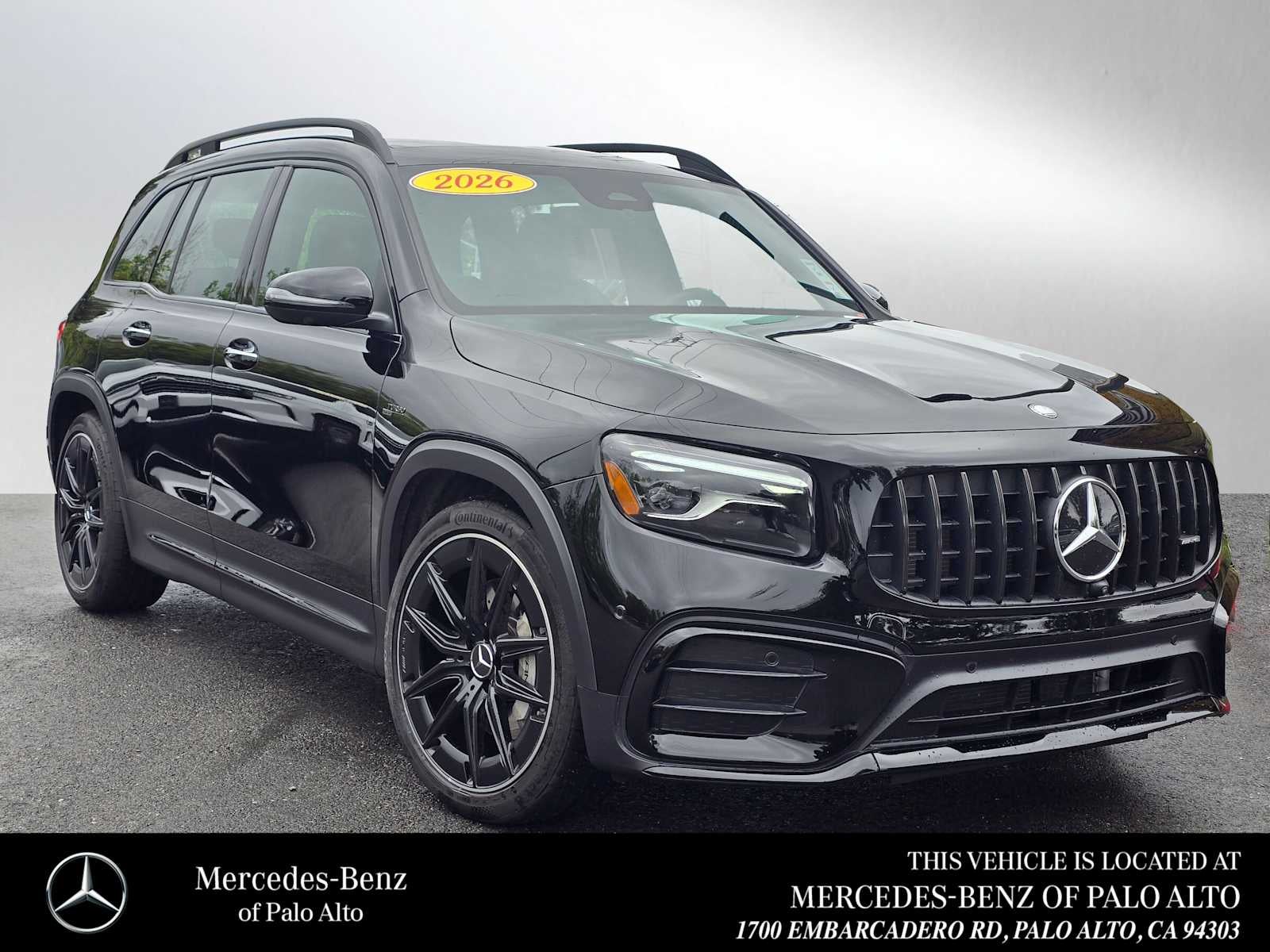 2026 Mercedes-Benz AMG® GLB 35 4MATIC® SUV