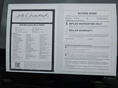 2026 Mercedes-Benz AMG® GLB 35 4MATIC® SUV