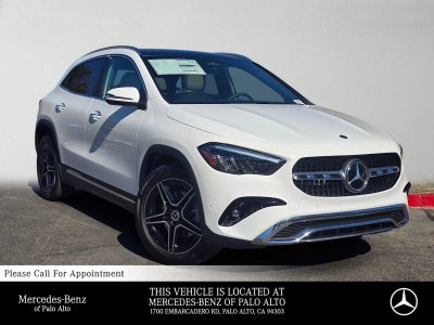 2026 Mercedes-Benz GLA 250 SUV