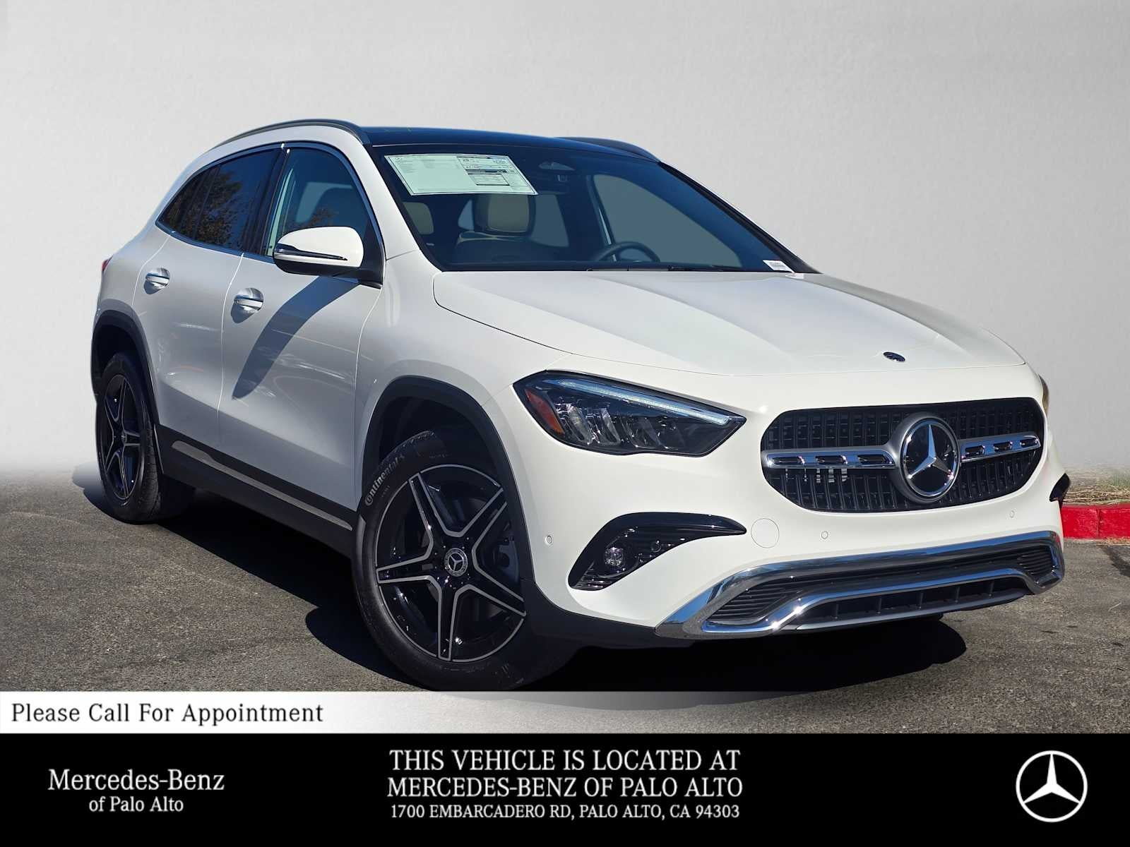2026 Mercedes-Benz GLA 250 SUV