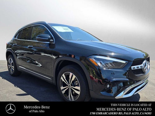 2025 Mercedes-Benz GLA GLA 250
