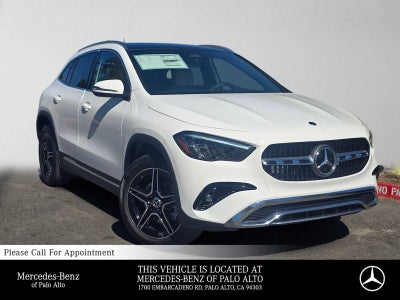2026 Mercedes-Benz GLA 250 SUV