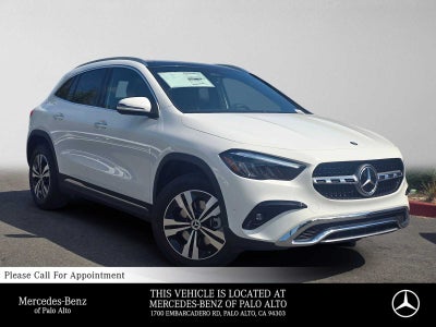 2026 Mercedes-Benz GLA 250 SUV