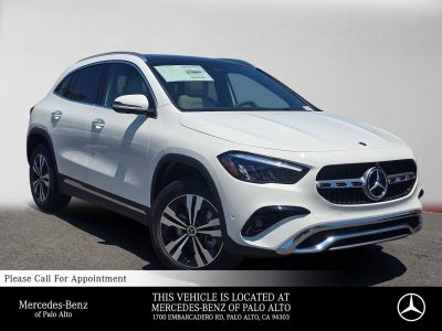 2026 Mercedes-Benz GLA 250 4MATIC® SUV