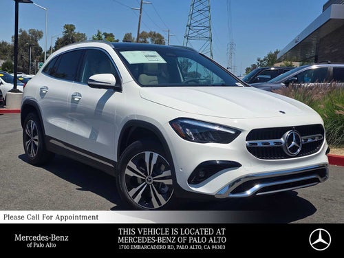 2026 Mercedes-Benz GLA 250 4MATIC® SUV