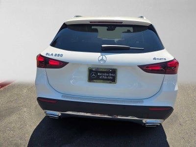 2026 Mercedes-Benz GLA 250 4MATIC® SUV