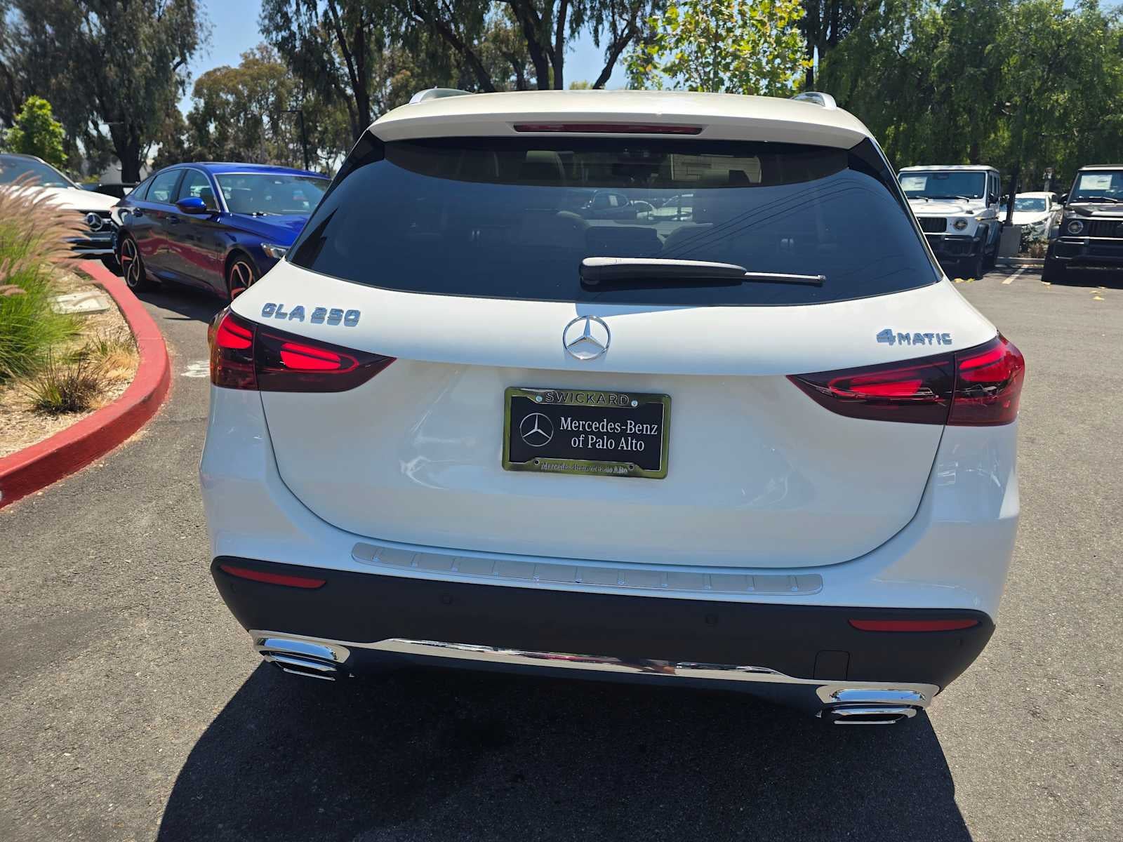 2026 Mercedes-Benz GLA 250 4MATIC® SUV