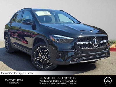 2026 Mercedes-Benz GLA 250 4MATIC® SUV