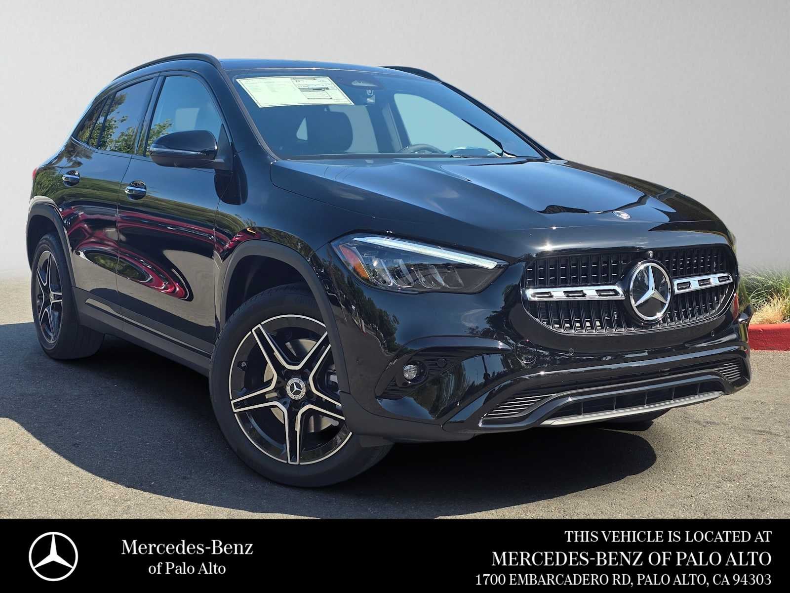 2026 Mercedes-Benz GLA 250 4MATIC® SUV