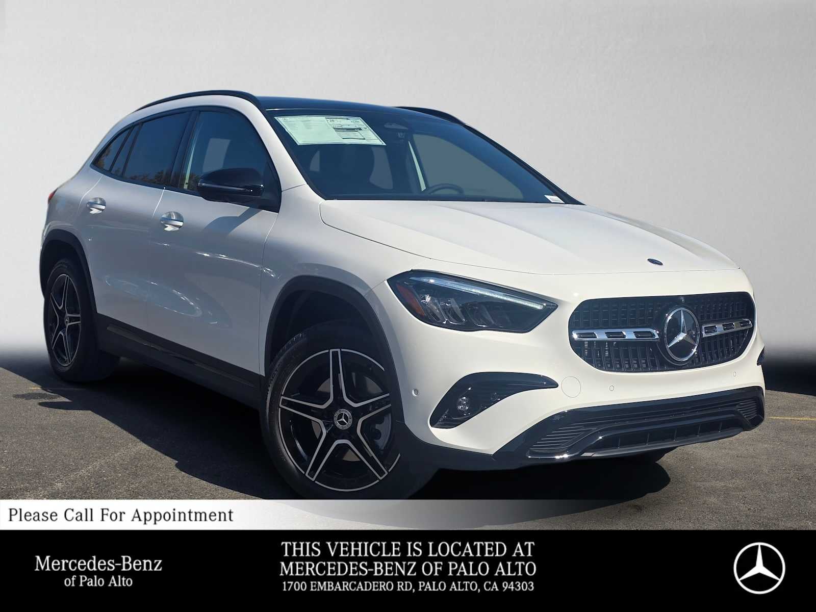 2026 Mercedes-Benz GLA 250 4MATIC® SUV