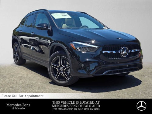 2026 Mercedes-Benz GLA 250 4MATIC® SUV