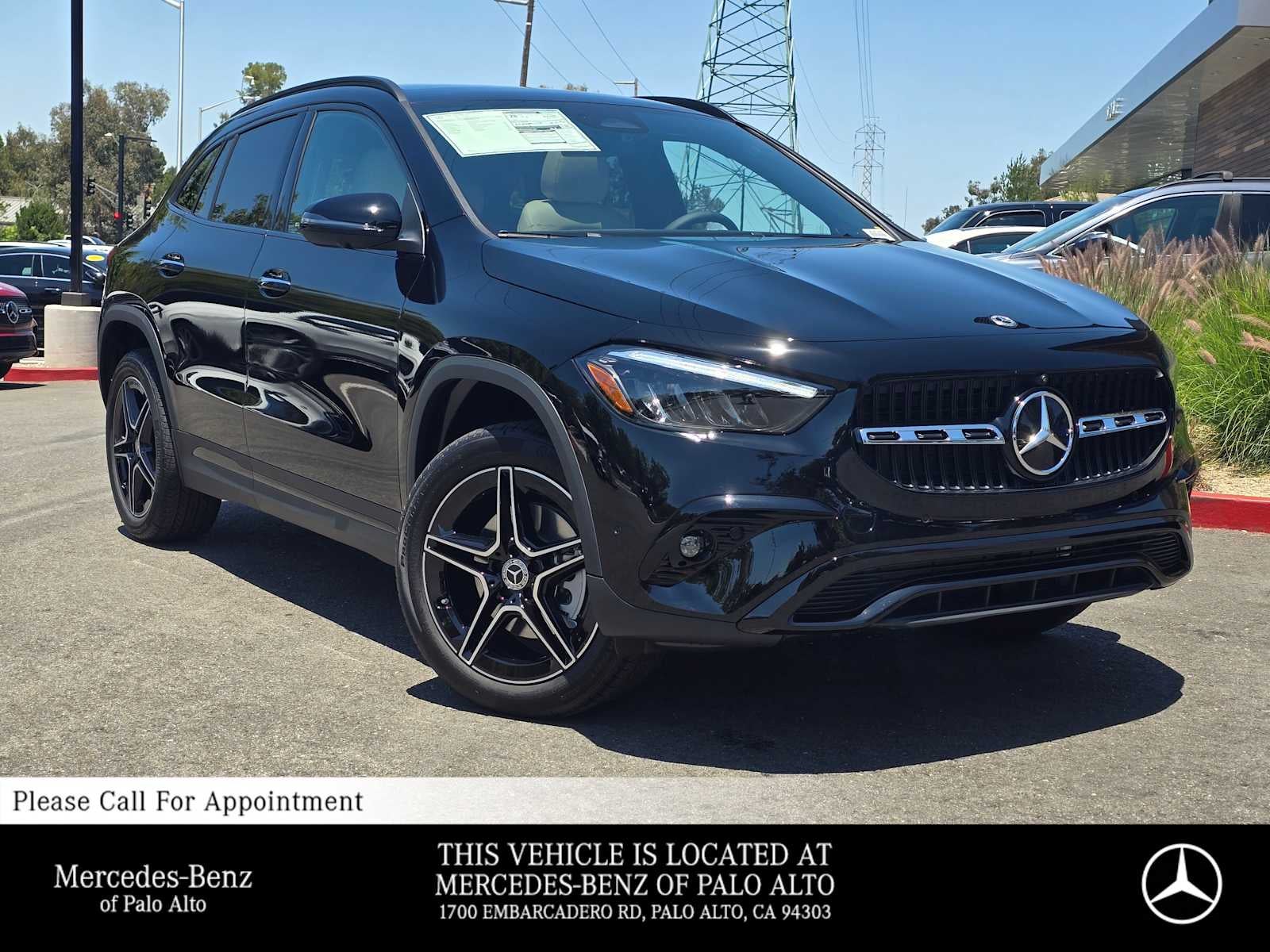 2026 Mercedes-Benz GLA 250 4MATIC® SUV