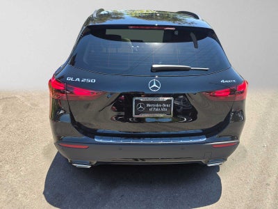 2026 Mercedes-Benz GLA 250 4MATIC® SUV